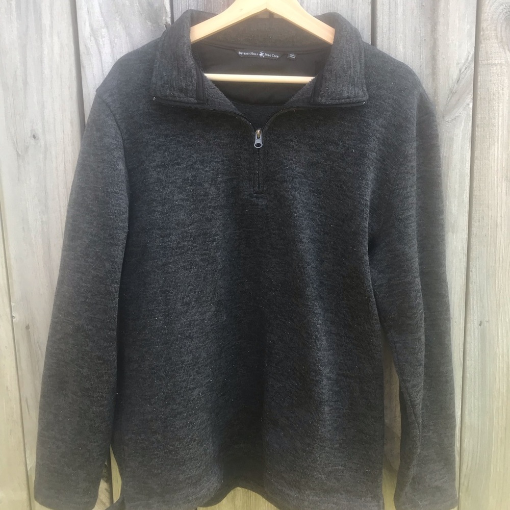 Beverly Hills Polo Club Quarter-Zip
